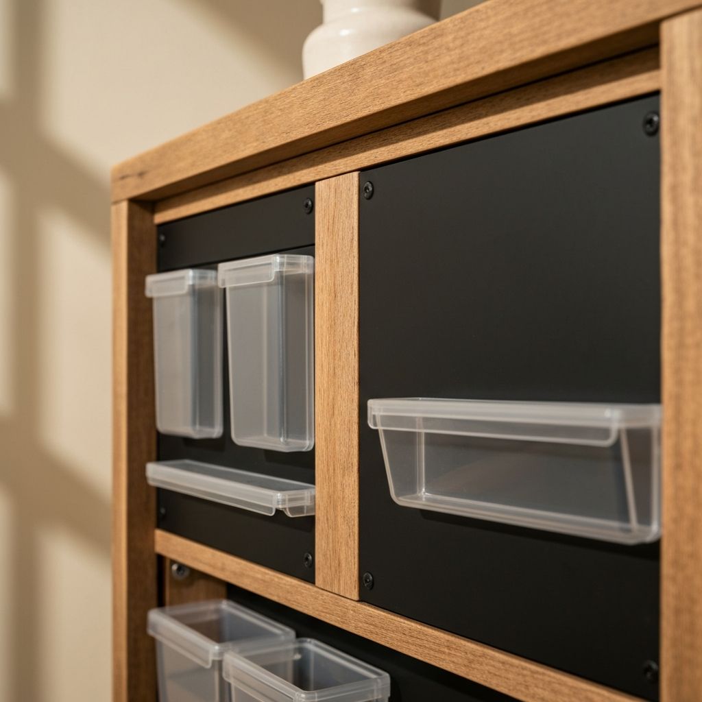 Space-saving storage solution