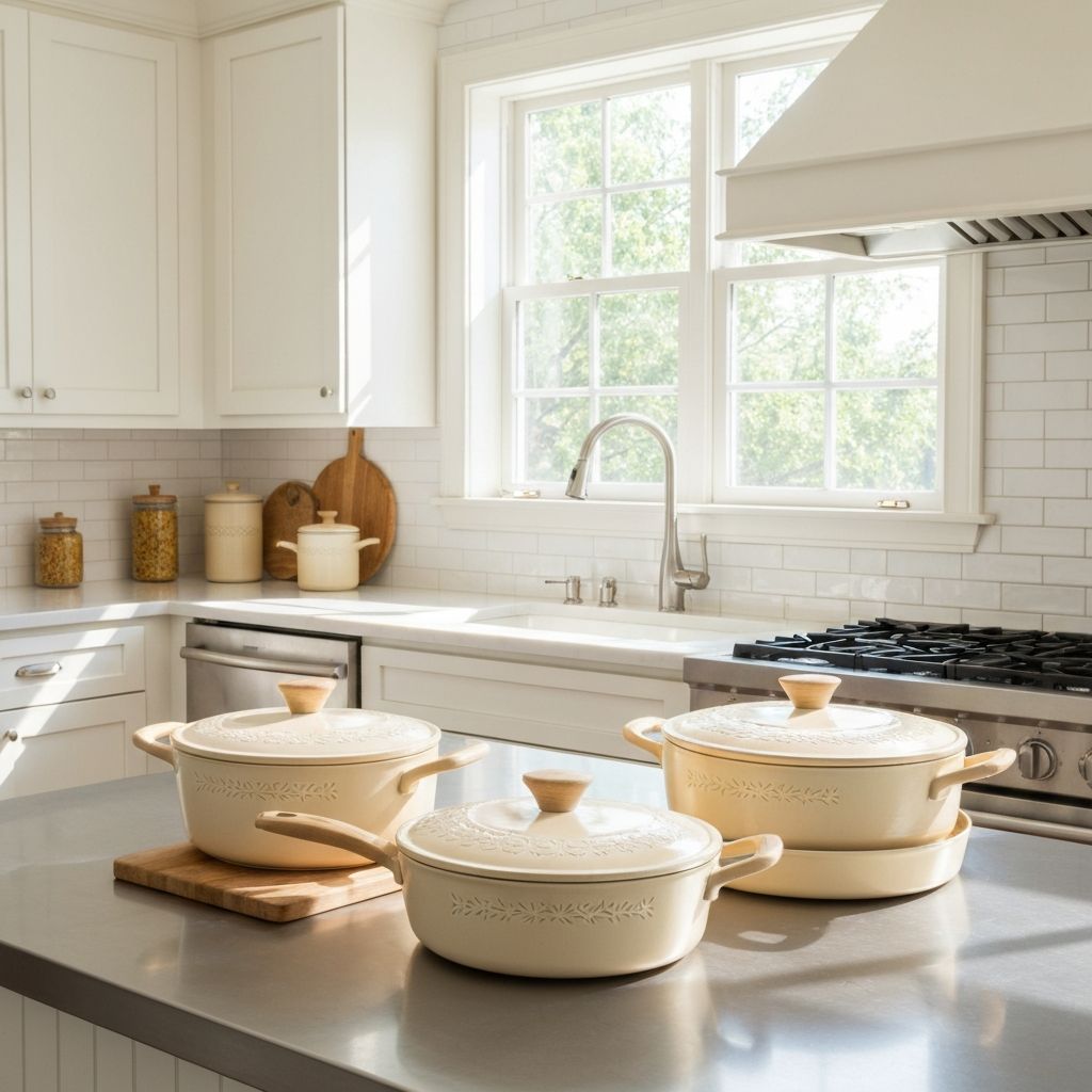 Cream Caraway Cookware