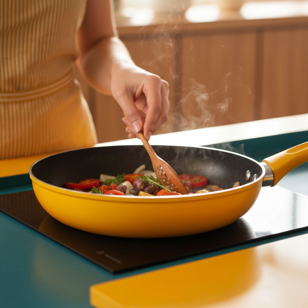 Marigold Caraway Fry Pan