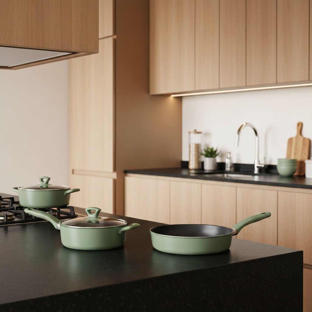 Sage Green Caraway Cookware